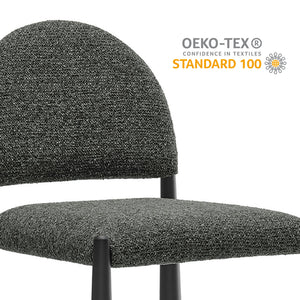 Hayley Upholstered Fabric Counter Stool by Modway