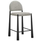 Hayley Upholstered Fabric Counter Stool by Modway