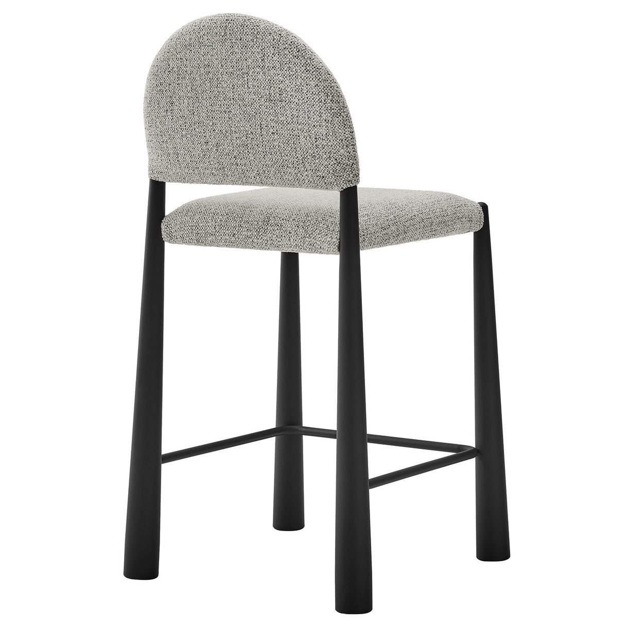 Hayley Upholstered Fabric Counter Stool by Modway