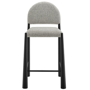 Hayley Upholstered Fabric Counter Stool by Modway