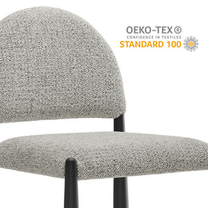 Hayley Upholstered Fabric Counter Stool by Modway