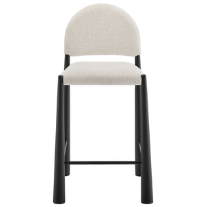 Hayley Upholstered Fabric Counter Stool by Modway