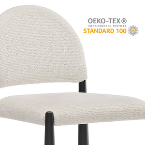 Hayley Upholstered Fabric Counter Stool by Modway