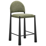 Hayley Upholstered Fabric Counter Stool by Modway