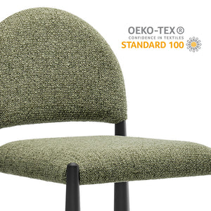 Hayley Upholstered Fabric Counter Stool by Modway