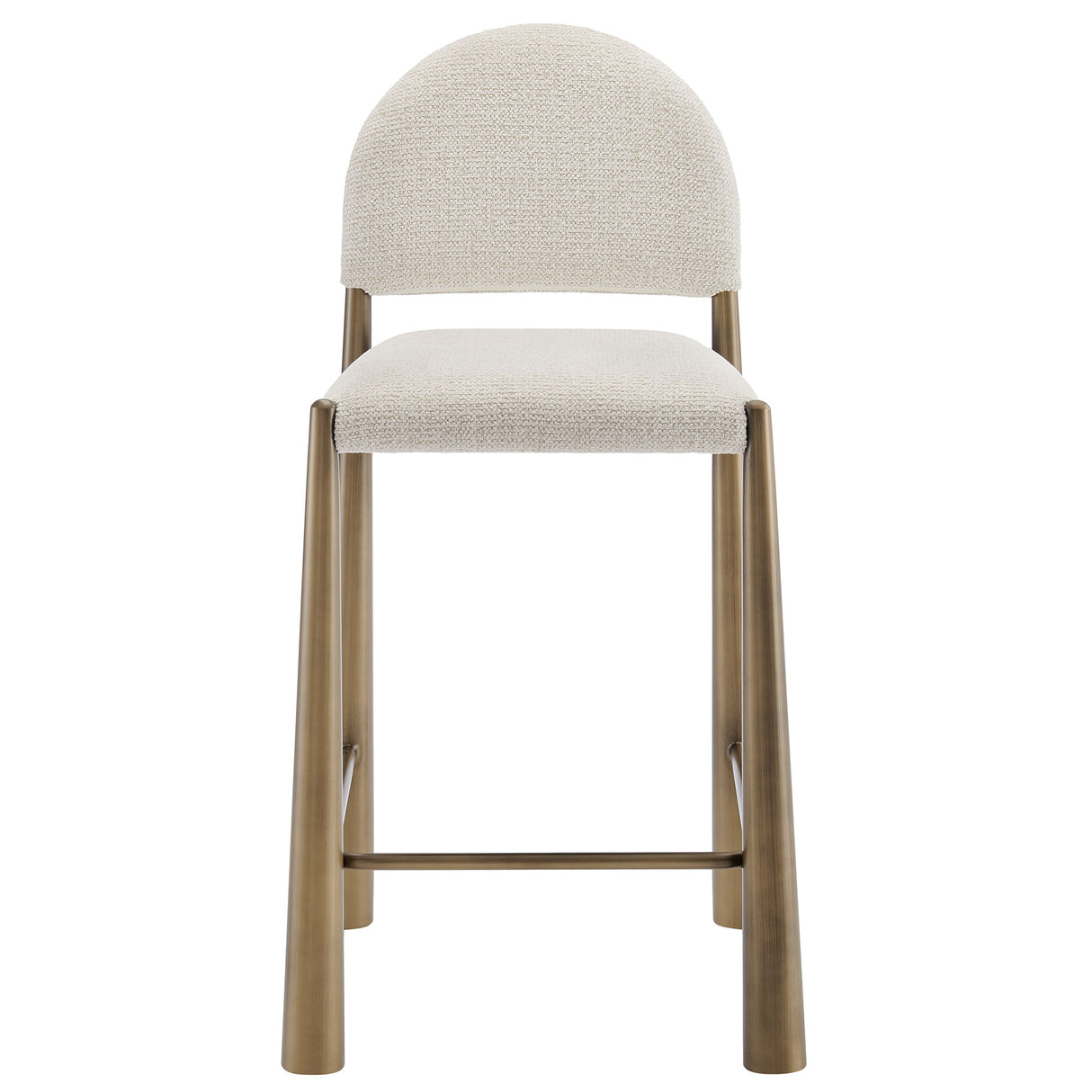 Hayley Upholstered Fabric Counter Stool by Modway