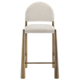 Hayley Upholstered Fabric Counter Stool by Modway