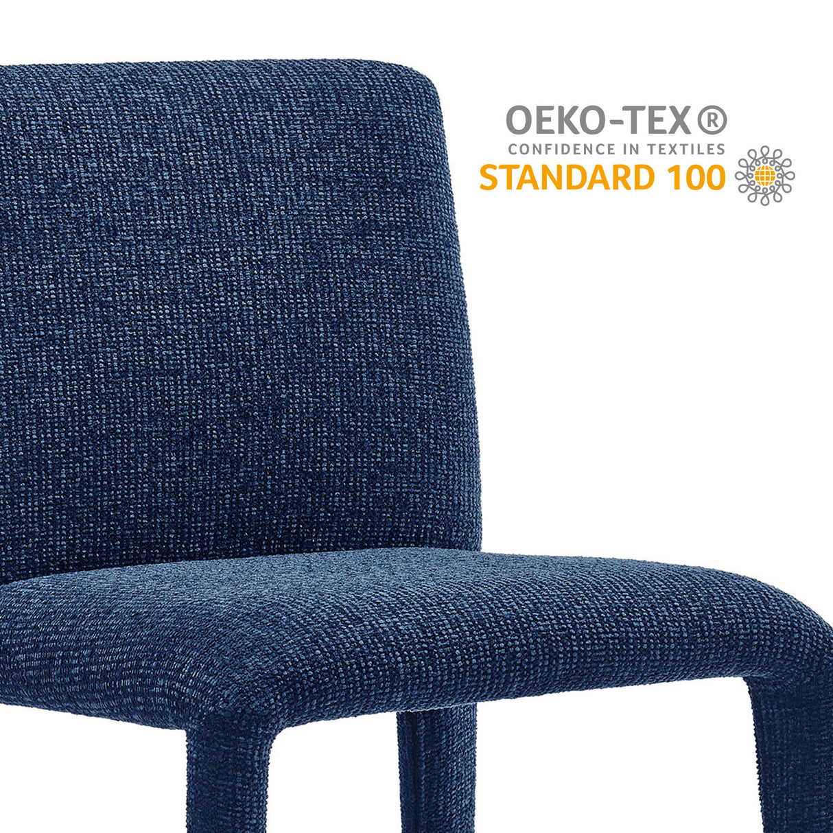 Rhodes Fabric Upholstered Dining Chair by Modway