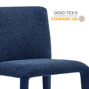 Rhodes Fabric Upholstered Dining Chair by Modway