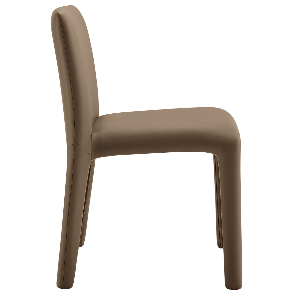 Rhodes Vegan Leather Upholstered Dining Chair by Modway