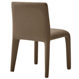Rhodes Vegan Leather Upholstered Dining Chair by Modway