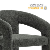 Oslo Barrel Fabric Upholstered Dining Accent Chair by Modway