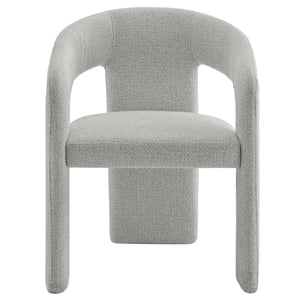 Oslo Barrel Fabric Upholstered Dining Accent Chair by Modway