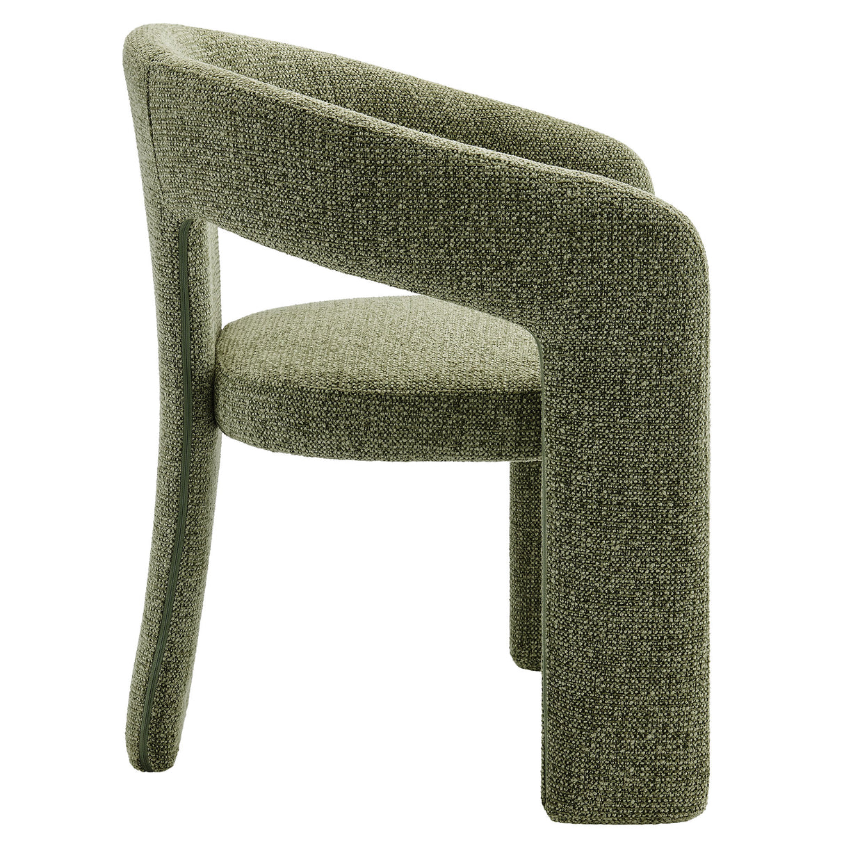 Oslo Barrel Fabric Upholstered Dining Accent Chair by Modway