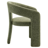 Oslo Barrel Fabric Upholstered Dining Accent Chair by Modway