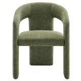 Oslo Barrel Fabric Upholstered Dining Accent Chair by Modway