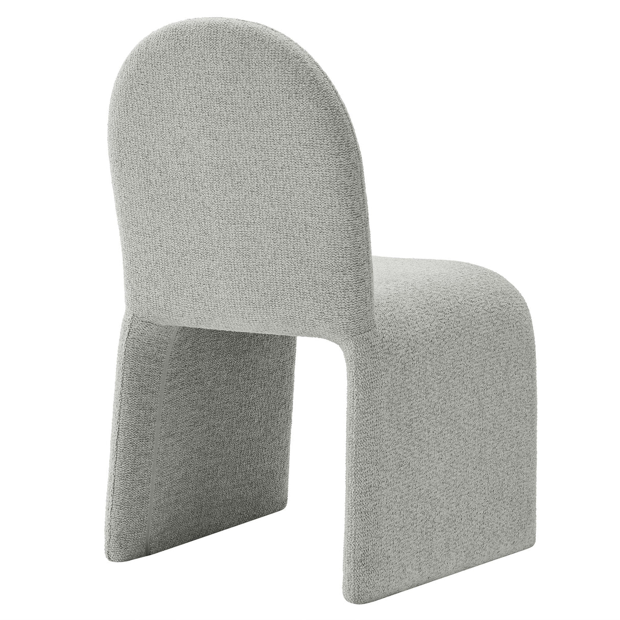 Junia Boucle Upholstered Armless Dining Chair by Modway