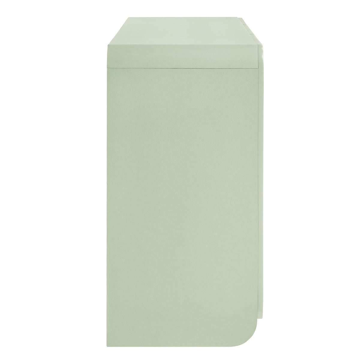 Dahlia Fluted and Scalloped Sideboard Storage Cabinet