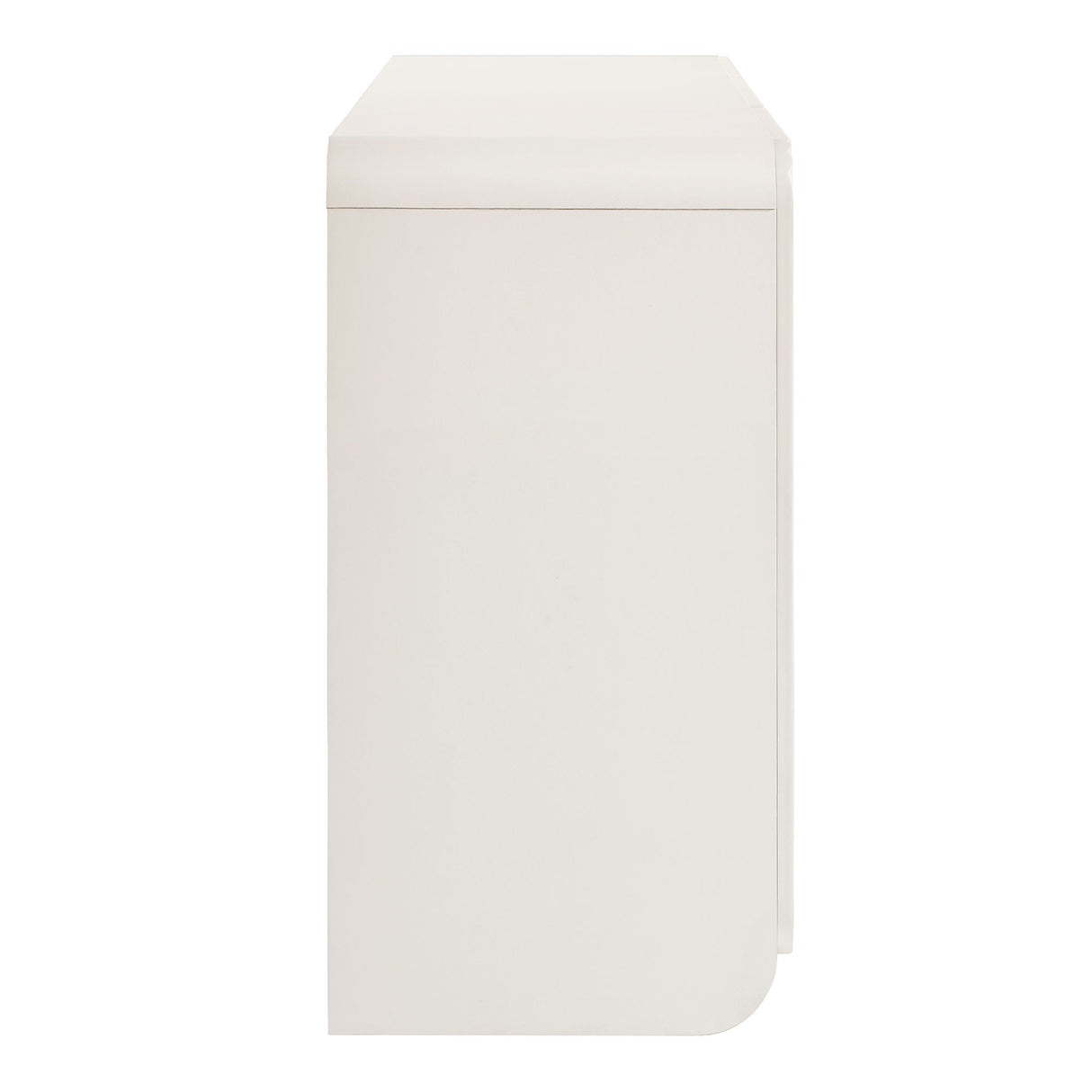 Dahlia Fluted and Scalloped Sideboard Storage Cabinet