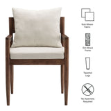 Remington Wood Dining Armchair by Modway