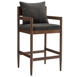 Remington Wood Bar Stool by Modway