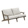 Saratoga Outdoor Patio Teak Wood Loveseat by Modway