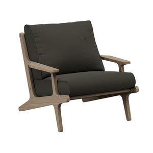 Saratoga Outdoor Patio Teak Wood Armchair by Modway