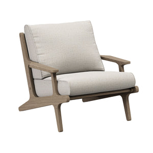 Saratoga Outdoor Patio Teak Wood Armchair by Modway