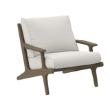 Saratoga Outdoor Patio Teak Wood Armchair by Modway