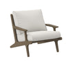 Saratoga Outdoor Patio Teak Wood Armchair by Modway