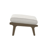 Saratoga Outdoor Patio Teak Ottoman by Modway