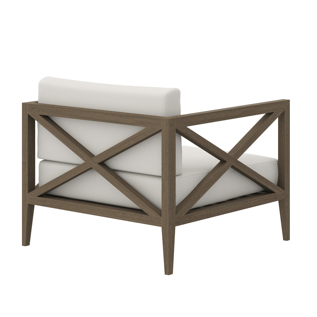Northlake Outdoor Patio Teak Armchair by Modway