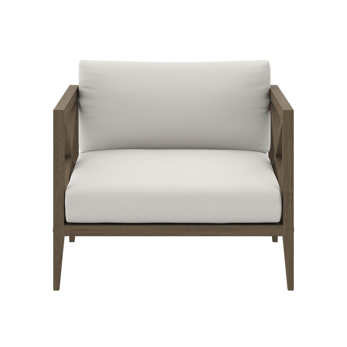 Northlake Outdoor Patio Teak Armchair by Modway