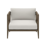 Northlake Outdoor Patio Teak Armchair by Modway