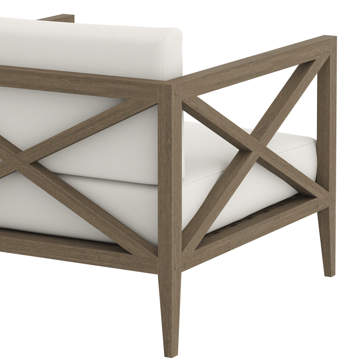 Northlake Outdoor Patio Teak Armchair by Modway