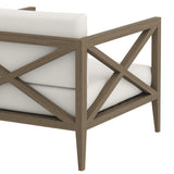 Northlake Outdoor Patio Teak Armchair by Modway