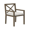 Northlake Outdoor Patio Teak Dining Armchair