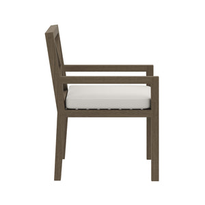 Northlake Outdoor Patio Teak Dining Armchair