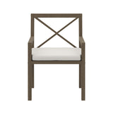 Northlake Outdoor Patio Teak Dining Armchair