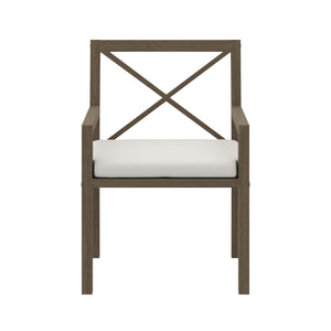 Northlake Outdoor Patio Teak Dining Armchair