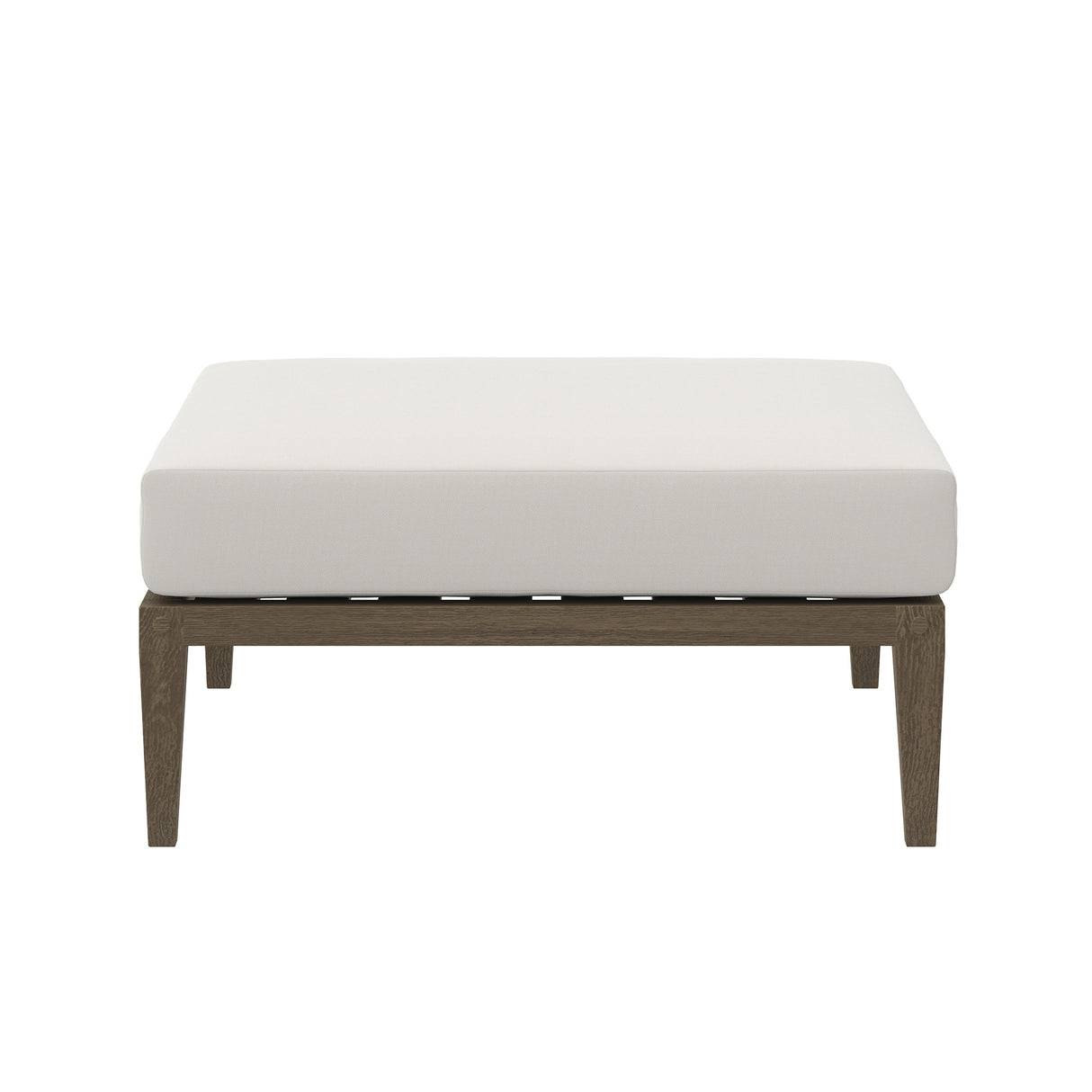 Northlake Outdoor Patio Teak Ottoman by Modway
