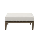 Northlake Outdoor Patio Teak Ottoman by Modway