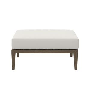 Northlake Outdoor Patio Teak Ottoman by Modway