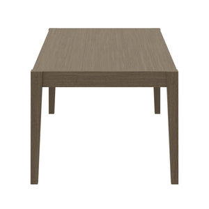Northlake 83" Rectangular Outdoor Patio Teak Dining Table