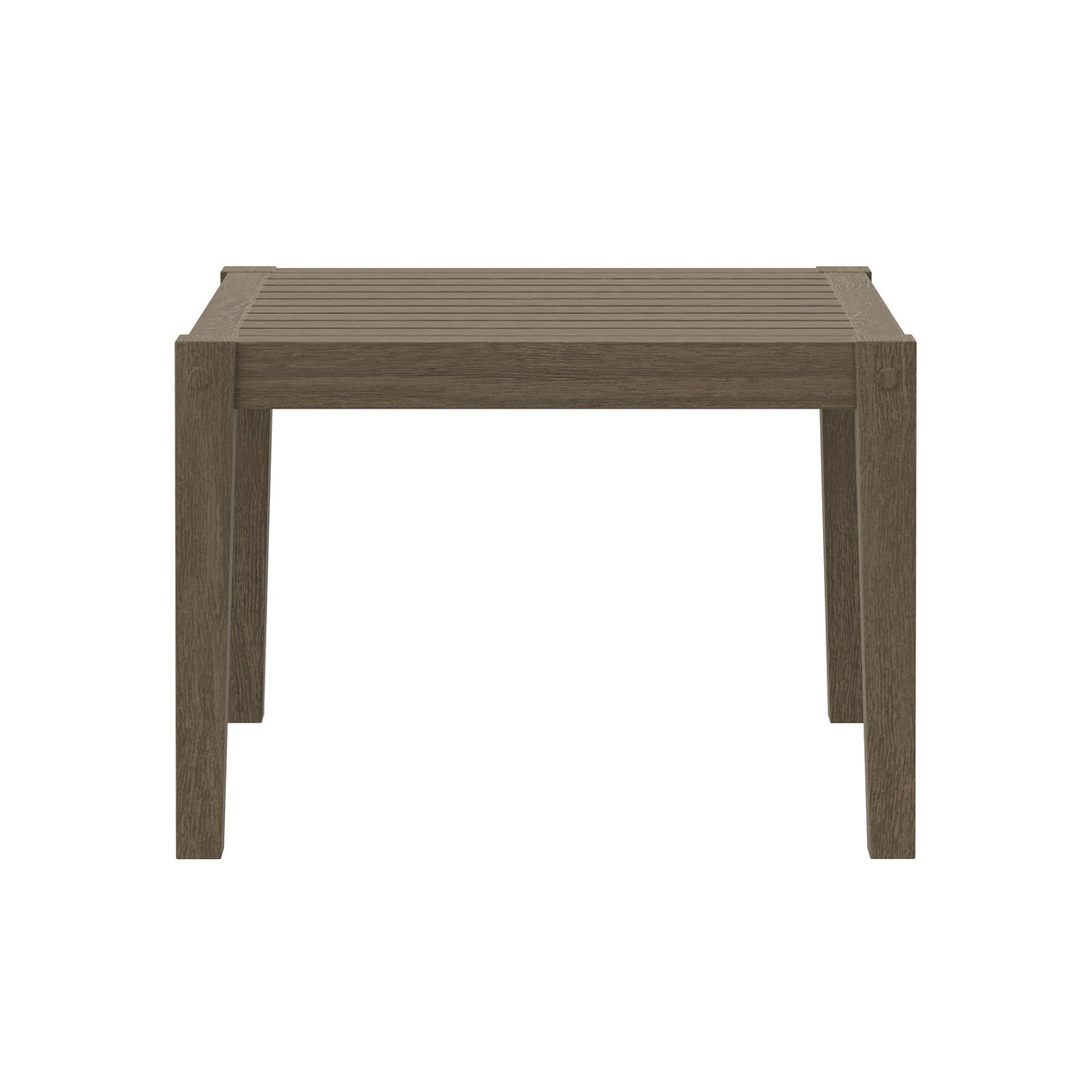 Northlake Square Outdoor Patio Teak Side Table by Modway