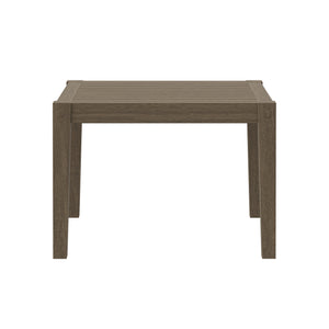 Northlake Square Outdoor Patio Teak Side Table by Modway