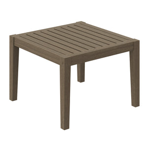 Northlake Square Outdoor Patio Teak Side Table by Modway