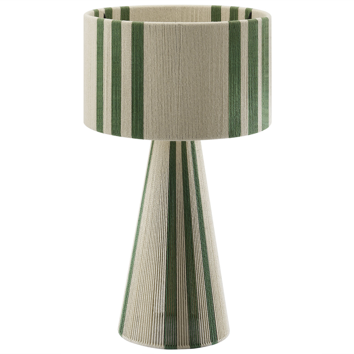 Gia Handwoven Cotton Thread Table Lamp by Modway