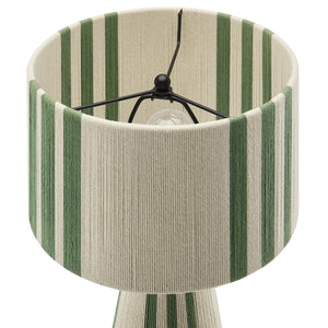 Gia Handwoven Cotton Thread Table Lamp by Modway