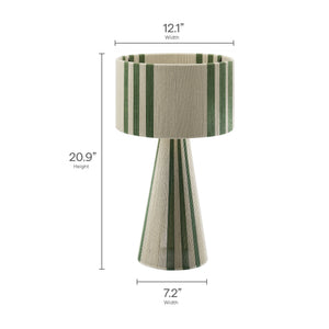 Gia Handwoven Cotton Thread Table Lamp by Modway